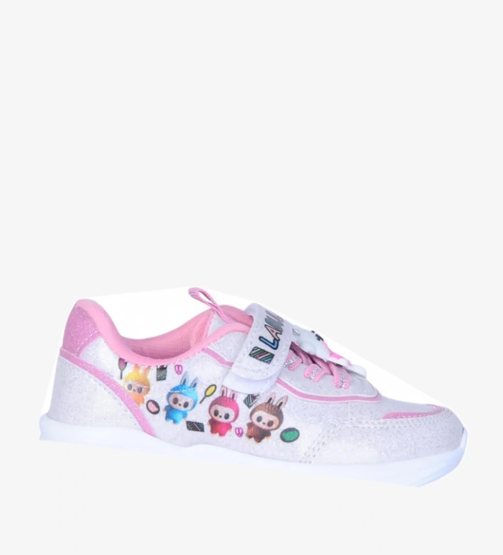 Bolimex 9700 Simli Gri-Pmb Kız Çocuk Spor Ayakkabı model görseli