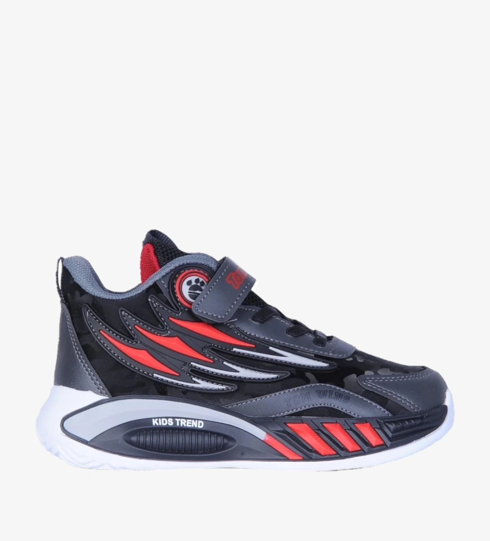Ayakcenter Tomwins 004 Siyah Erkek Çocuk Spor Ayakkabı model görseli