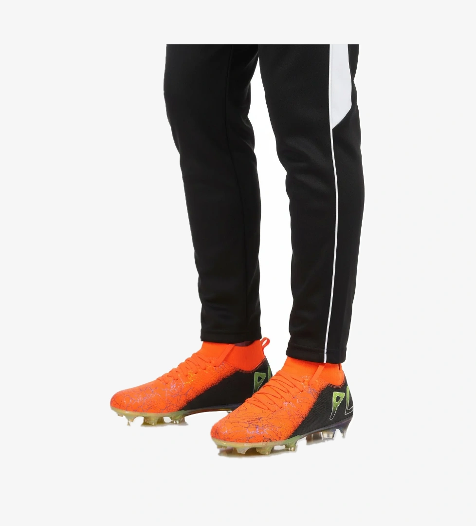 Playup Neon Siyah Çoraplı Bağcıklı Erkek Krampon Mk-252-153 M model görseli