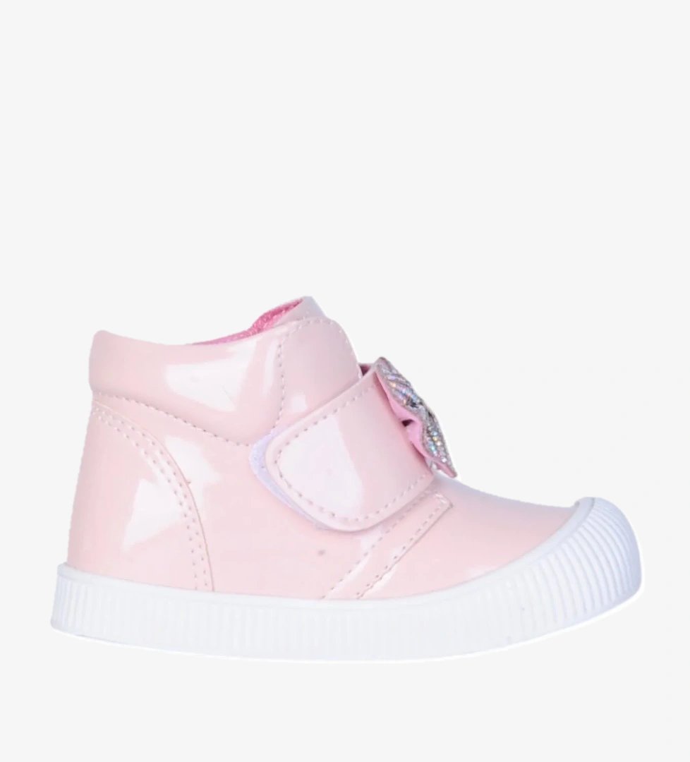 Ayakcenter Herbebe 015 Rugan Pudra Kız Çocuk Bot model görseli