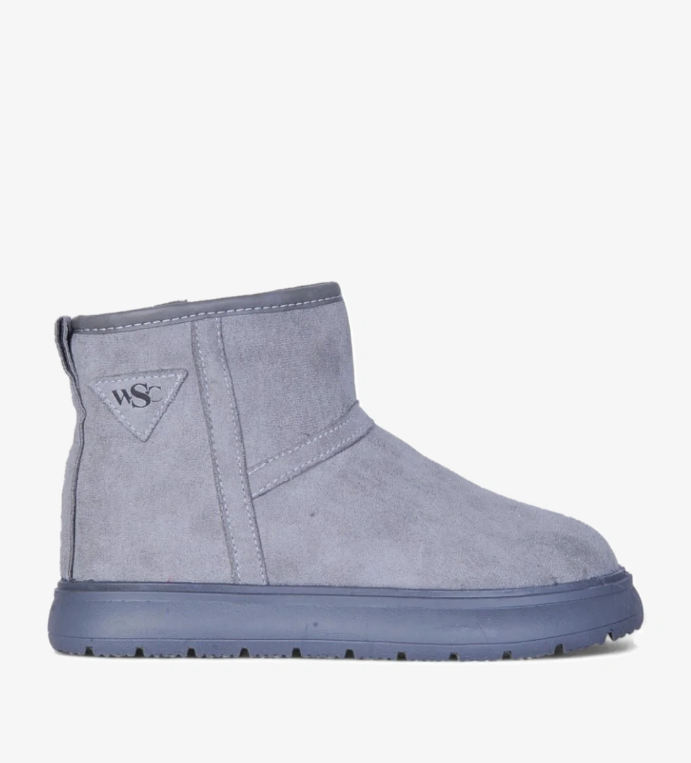 Wi̇sco Wisco 070 Füme Termal Kürklü Kız Çocuk Bot model görseli