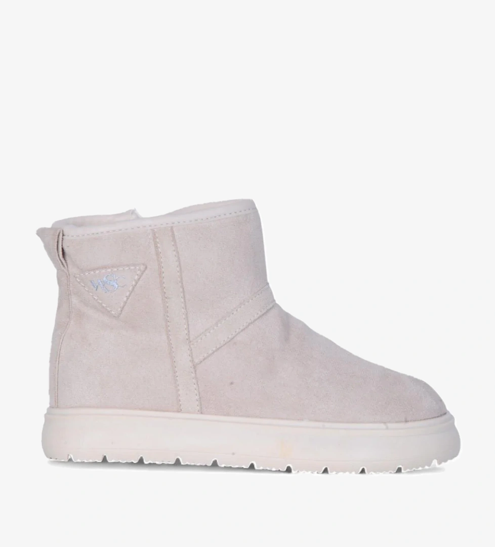 Wi̇sco Wisco 070 Bej Termal Kürklü Kız Çocuk Bot model görseli