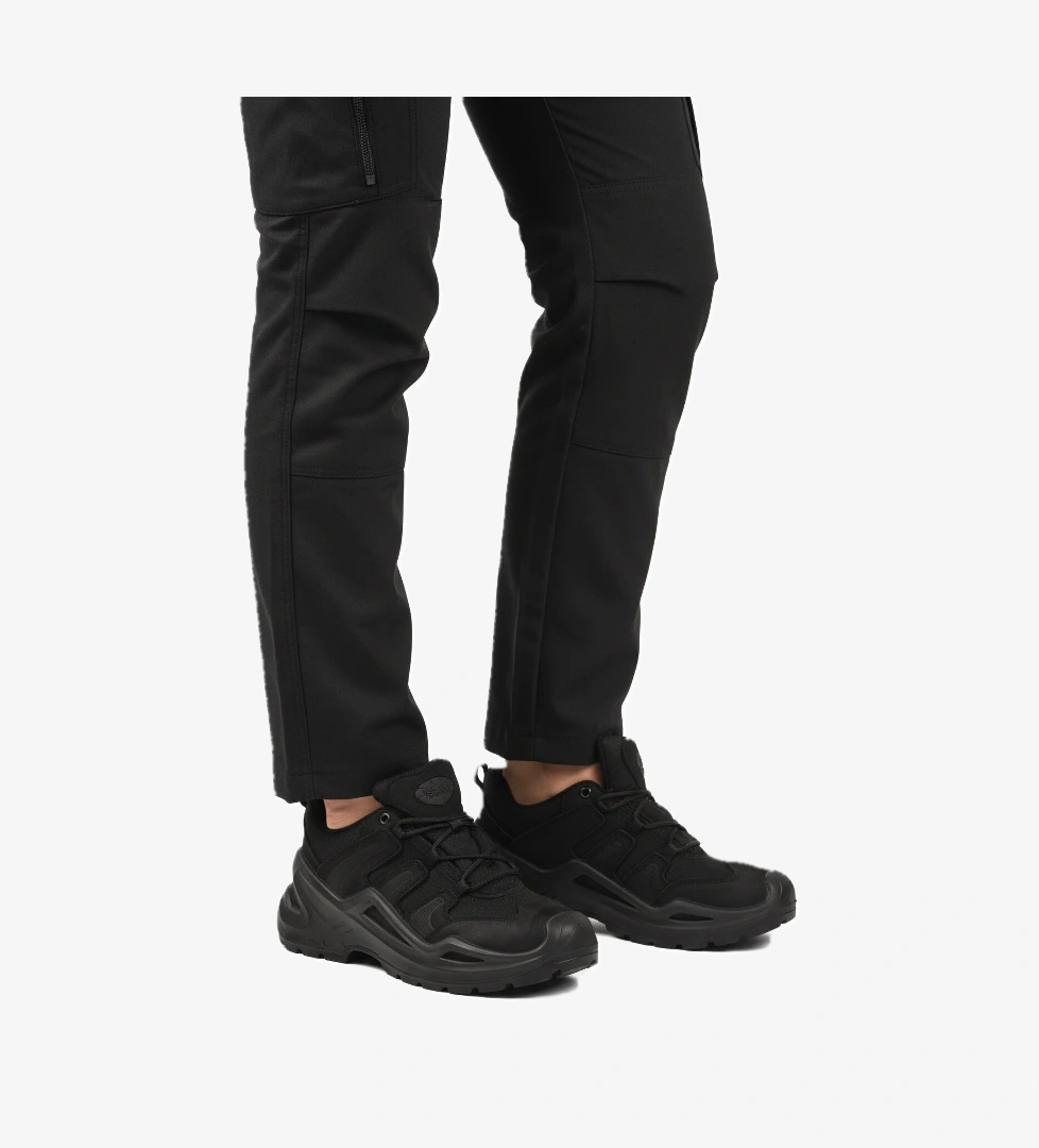 Siyah Su Geçirmez Kaymaz Erkek Outdoor Ayakkabı P3103 M - Görsel 1