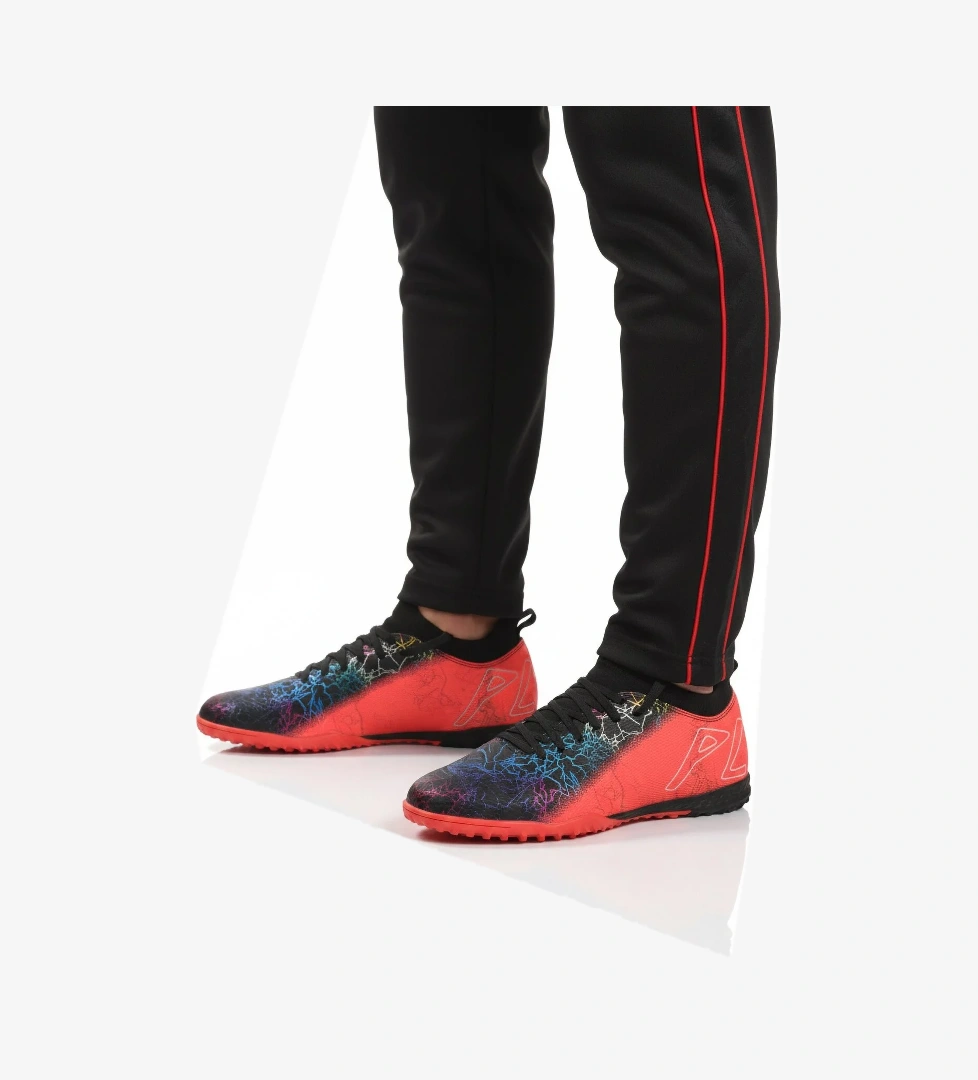 Siyah Fuşya Bilekten Sarmalı Erkek Krampon MH-252-153 M