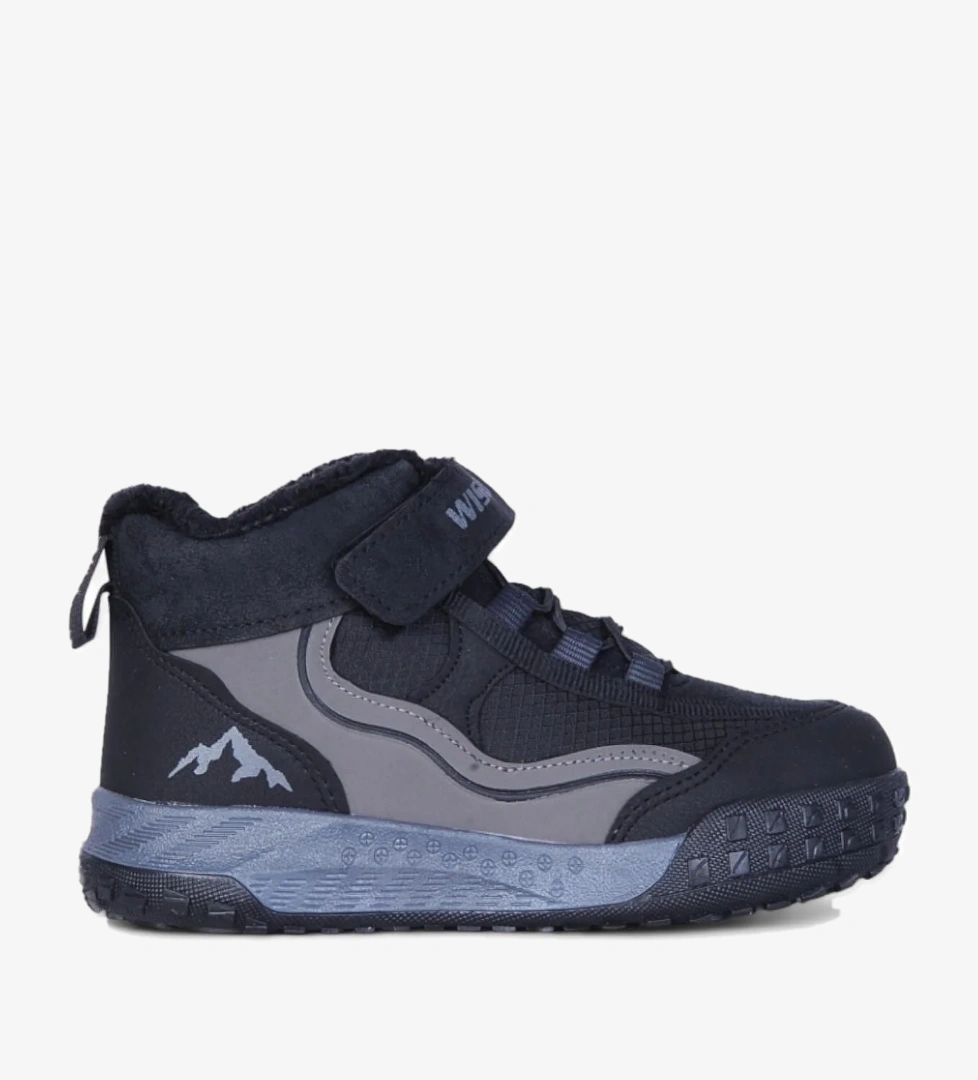 Wi̇sco Wisco 064 Siyah Erkek Çocuk Kürklü Bot model görseli