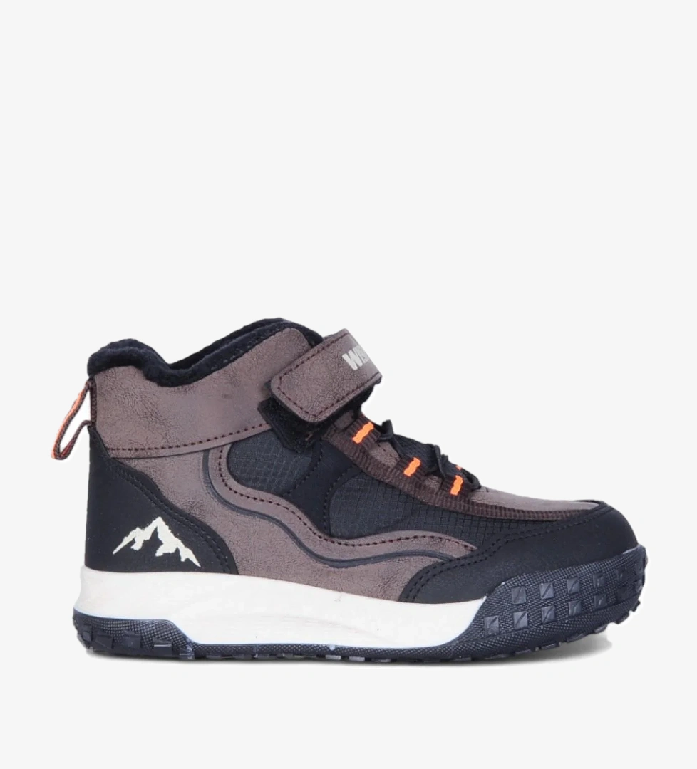 Wi̇sco Wisco 064 Kahve Erkek Çocuk Kürklü Bot model görseli