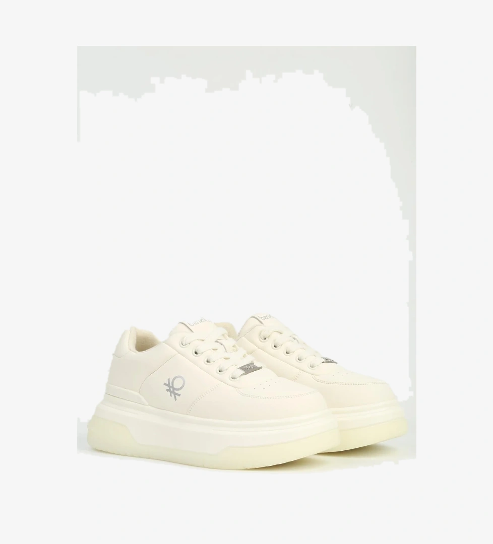 Beyaz Kadın Spor Ayakkabı İTHAL BNI-12046 - Görsel 1