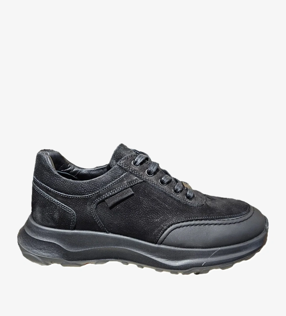 Komçero Komcero Bağcıklı Arka Deri Kat Model Outdoor Taban Erkek Casual Ayakkabı K3130-1915 model görseli