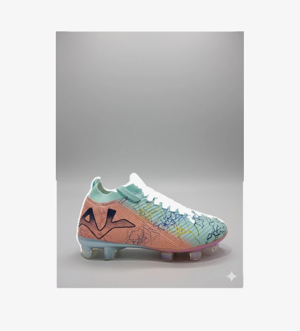 Playup Yarı Prof. Hologram Taban Erkek Çocuk Çoraplı Super Mercury Krampon model görseli