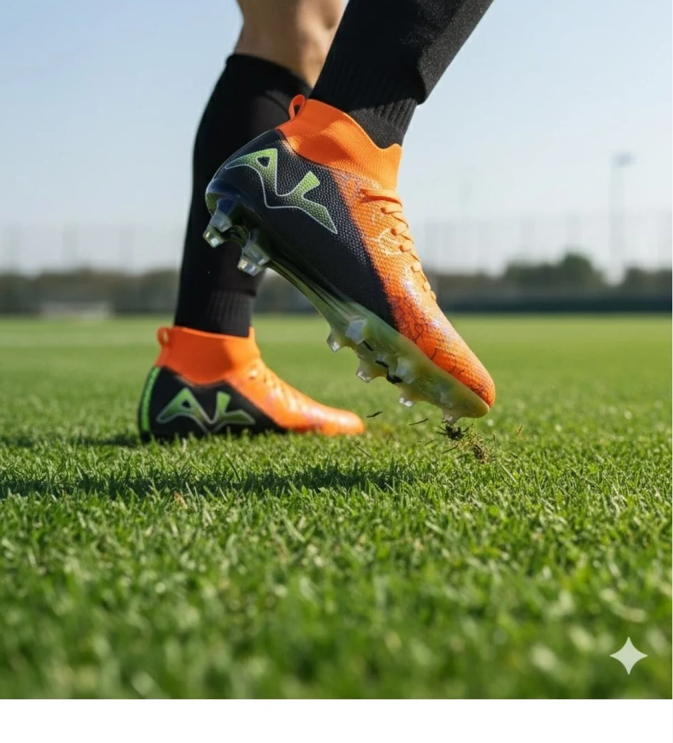 Playup Yarı Prof. Hologram Taban Erkek Çoraplı Super Mercury Krampon model görseli