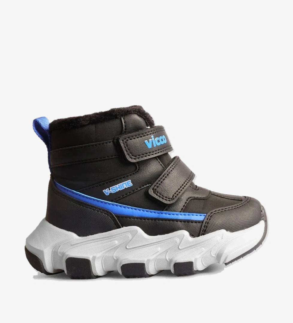 Fon Erkek Çocuk İçi Kürklü Ortopedik Bot - Görsel 1