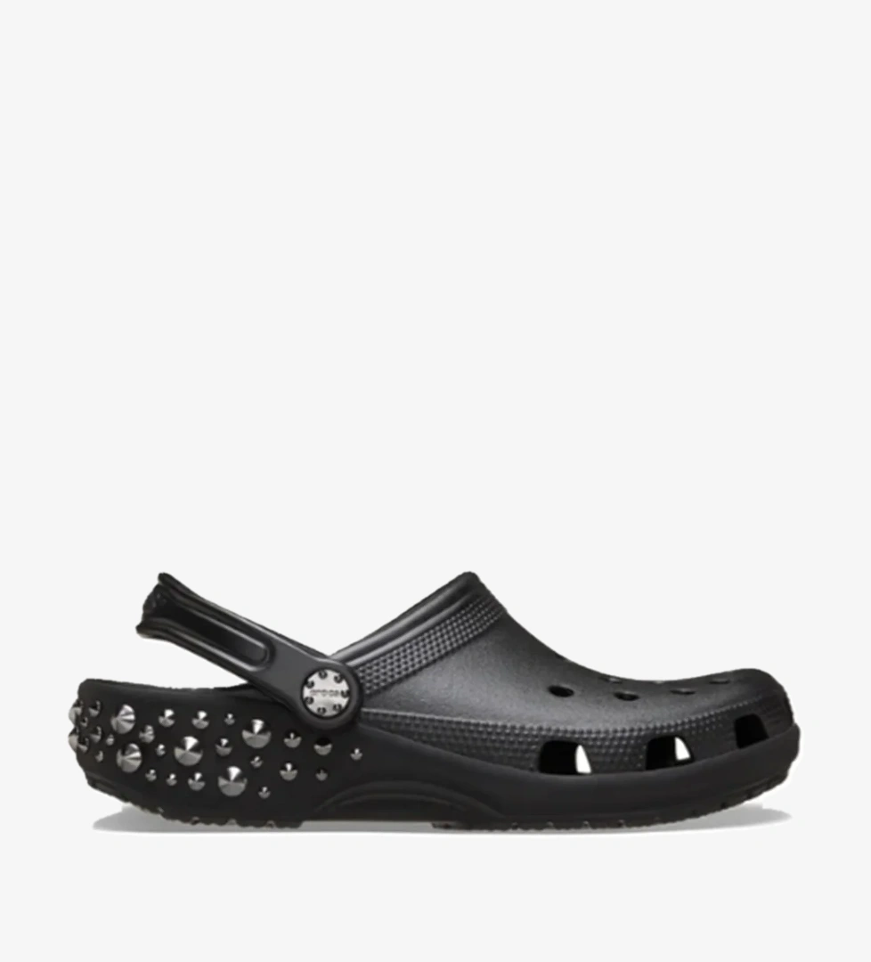 Classic Studded Clog Kadın Terlik Black