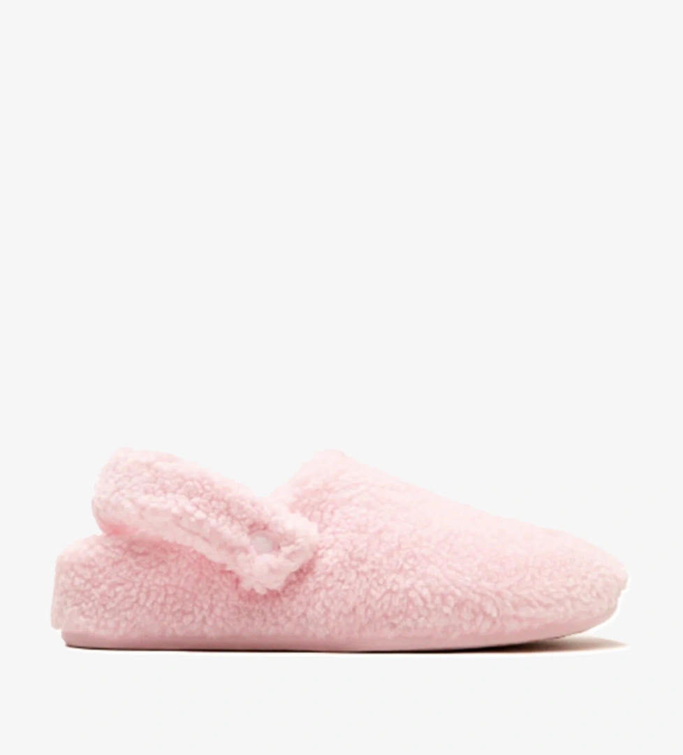 Classic Cozzzy Slipper Kadın Ev Terlik Pembe