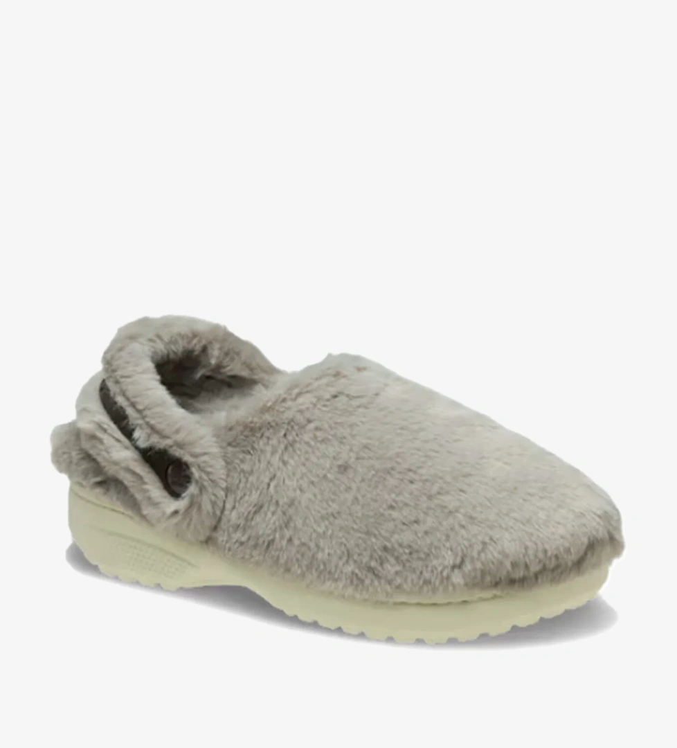 Classic Unfurgettable Clog Kadın Terlik Gri