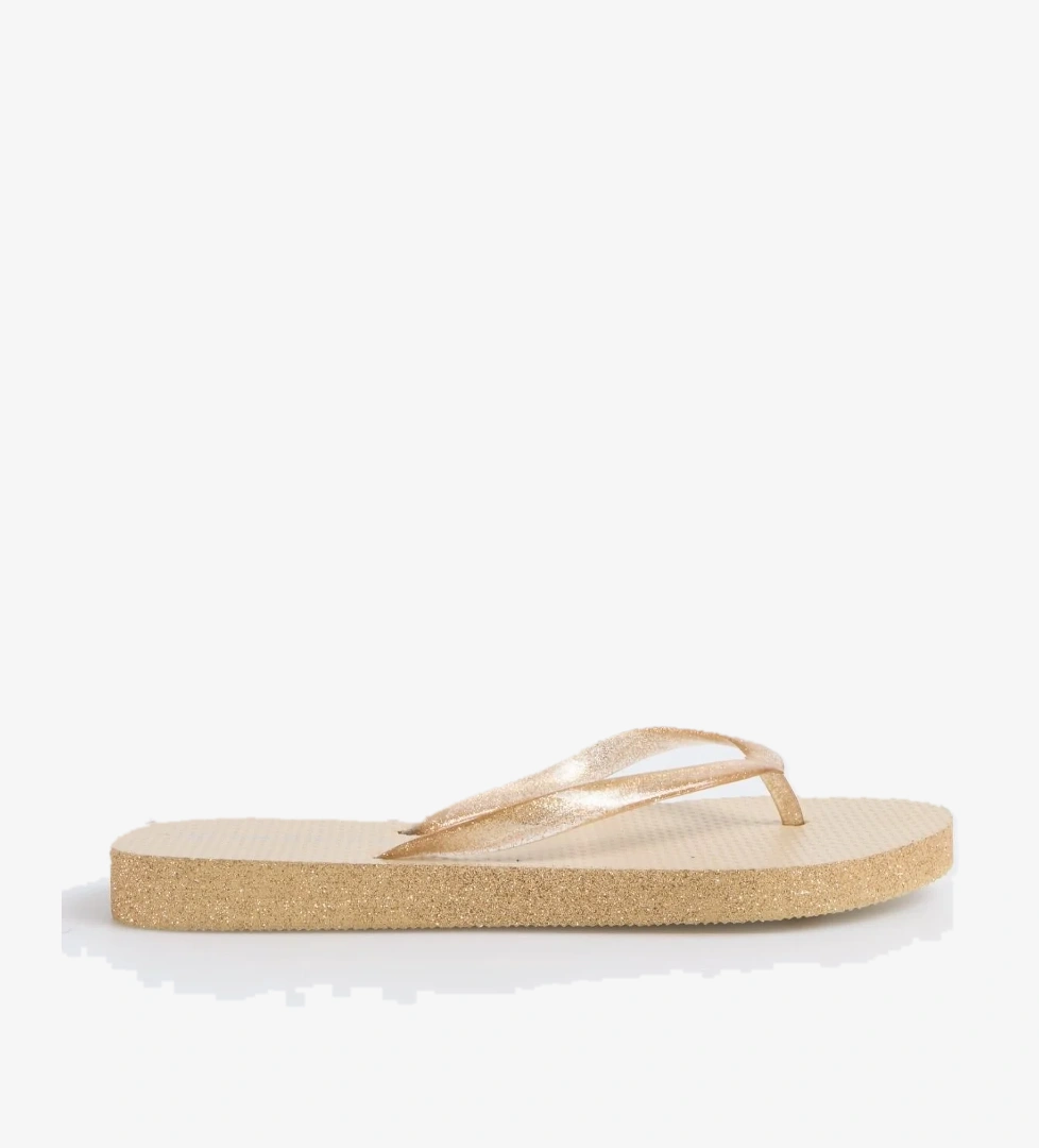 Fabrika Bej Kadın Plaj Terliği OHRIO model görseli