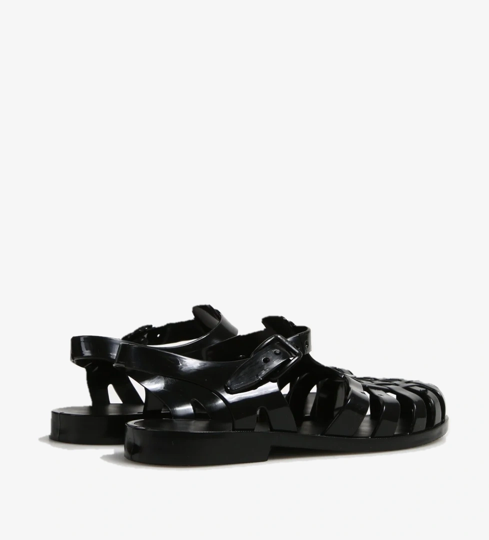 Fabrika Siyah Kadın Plaj Terliği KALKEN NEW model görseli