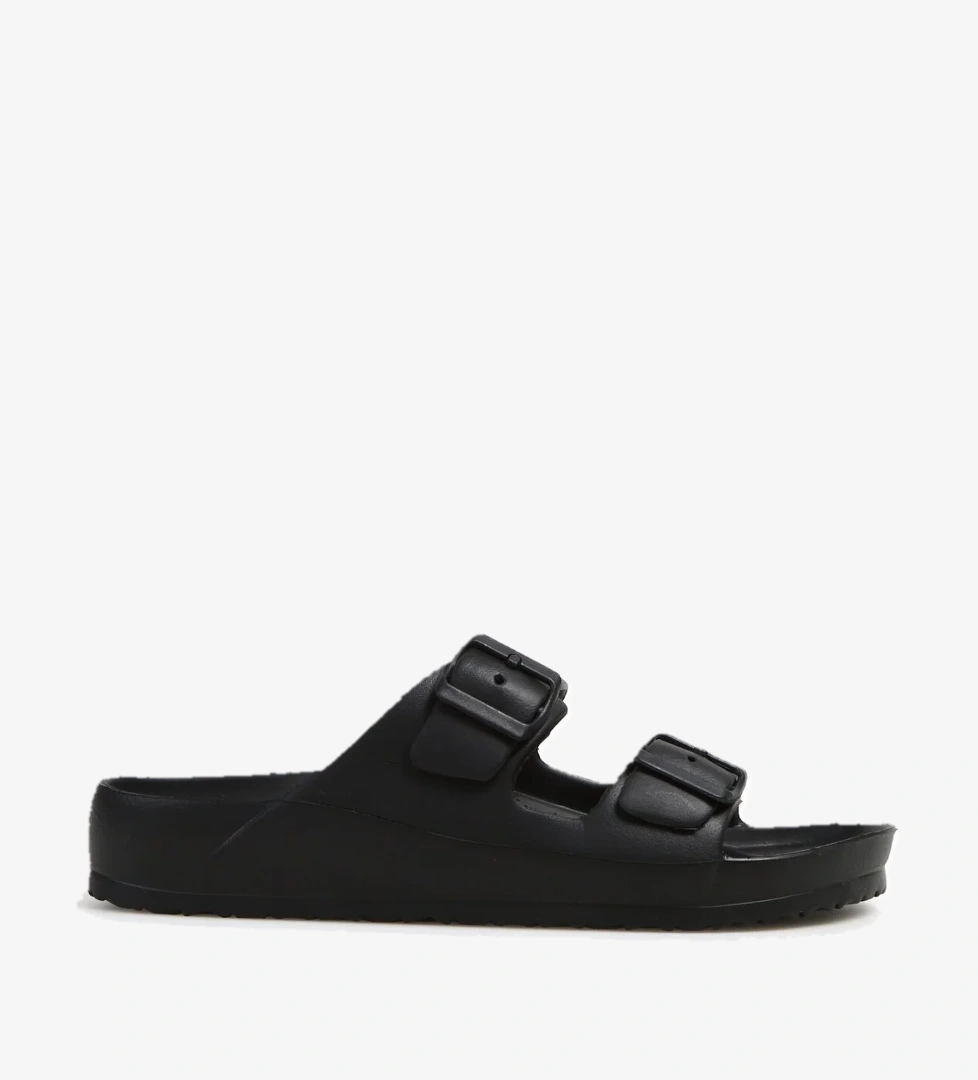 Fabrika Siyah Erkek Plaj Terliği TOMAS model görseli