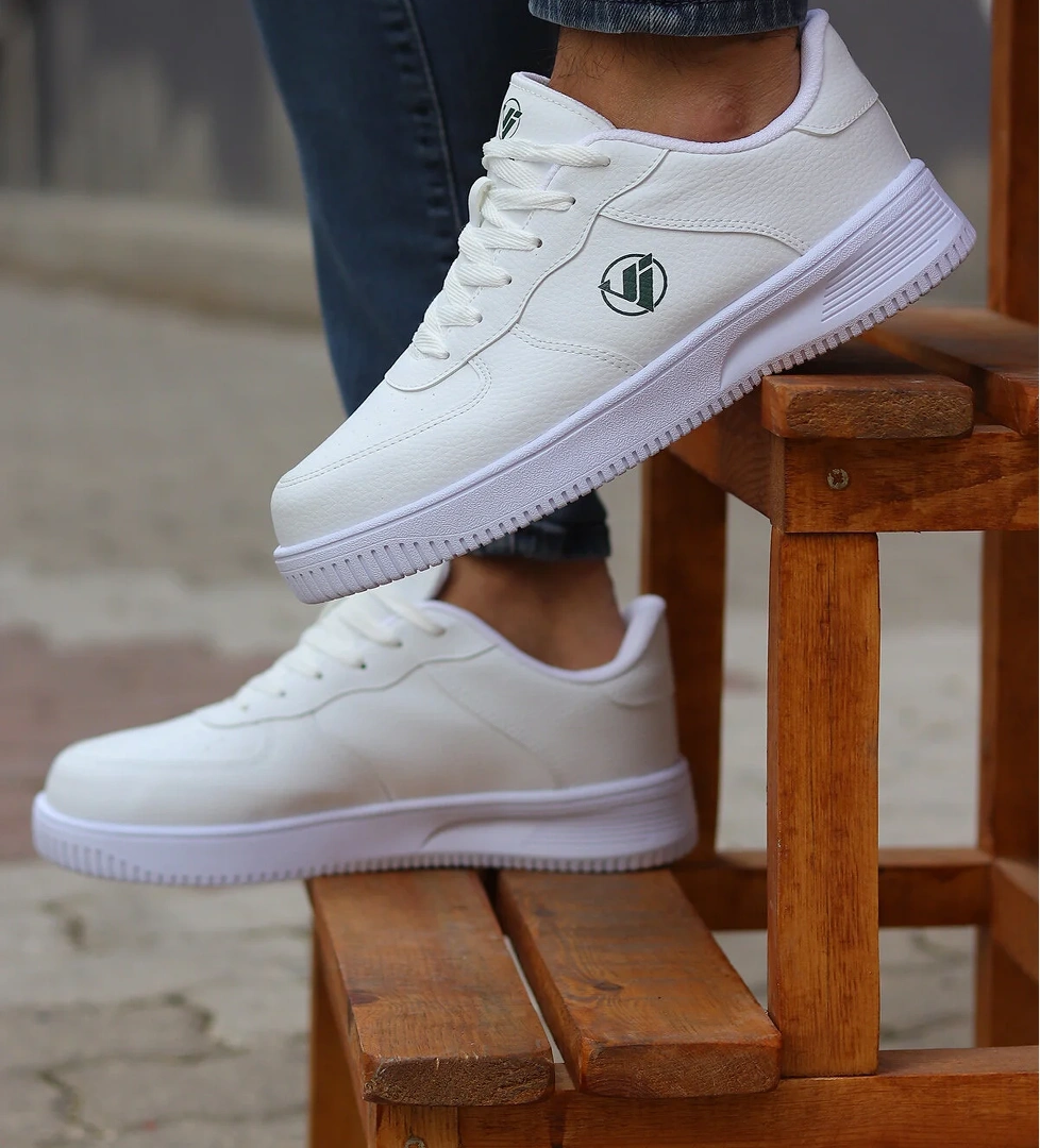 Faster Comfort Taban Cilt Erkek Sneakers Spor Ayakkabı - Görsel 1