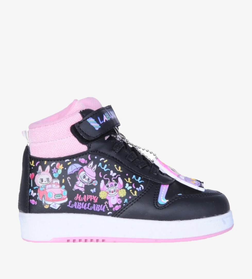 Prokids 4444 Syh-Pmb Cırtlı Boğazlı Kız Çocuk Spor Ayakkabı model görseli