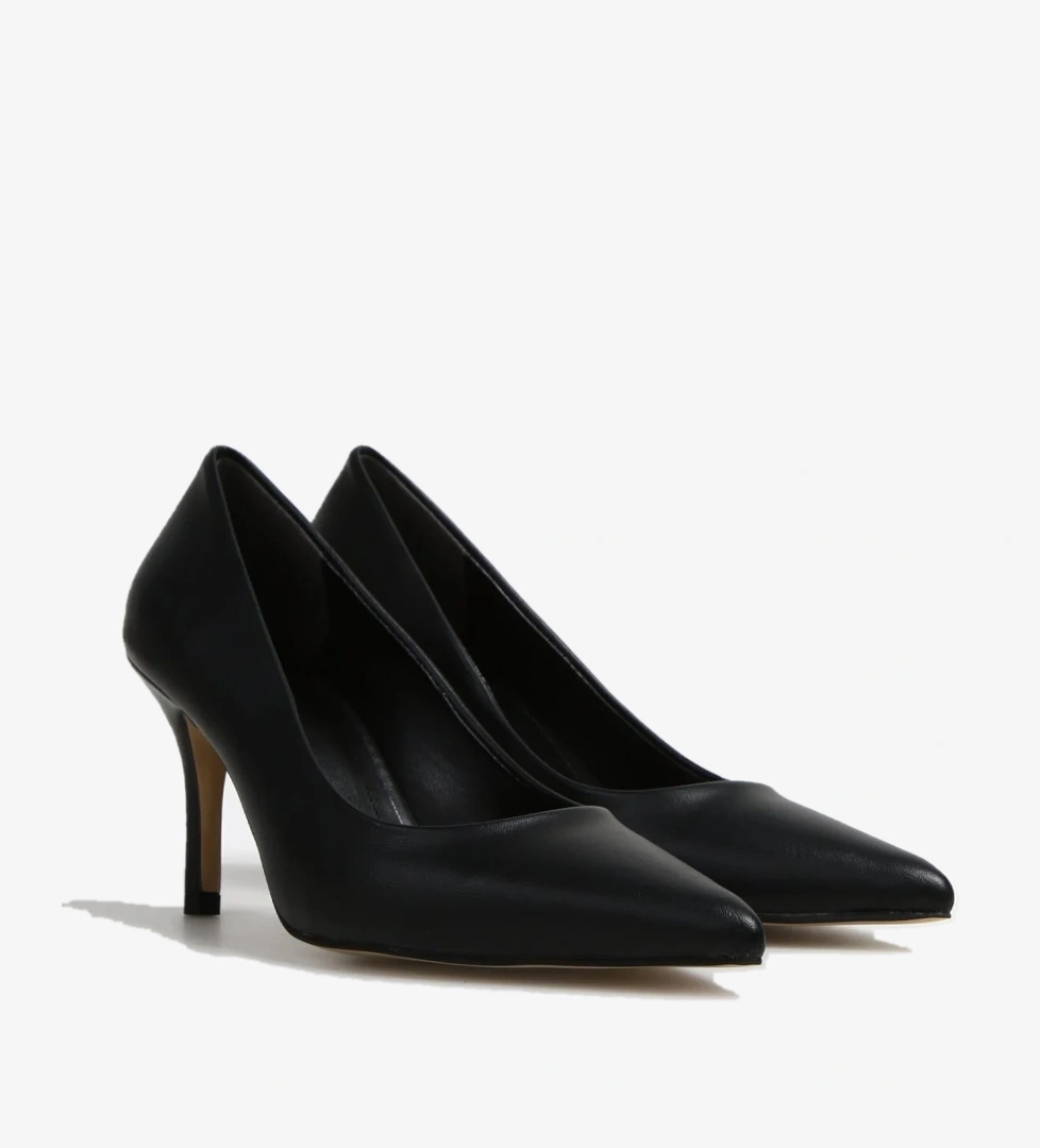 Siyah Kadın Topuklu Ayakkabı AUBER - Görsel 1