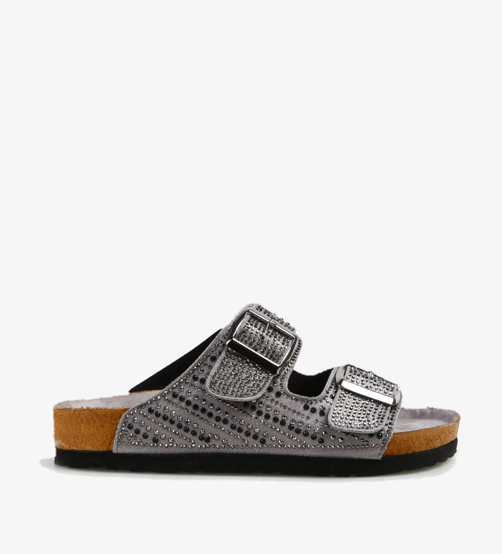 Fabrika Antrasit Kadın Terlik SHIRE model görseli