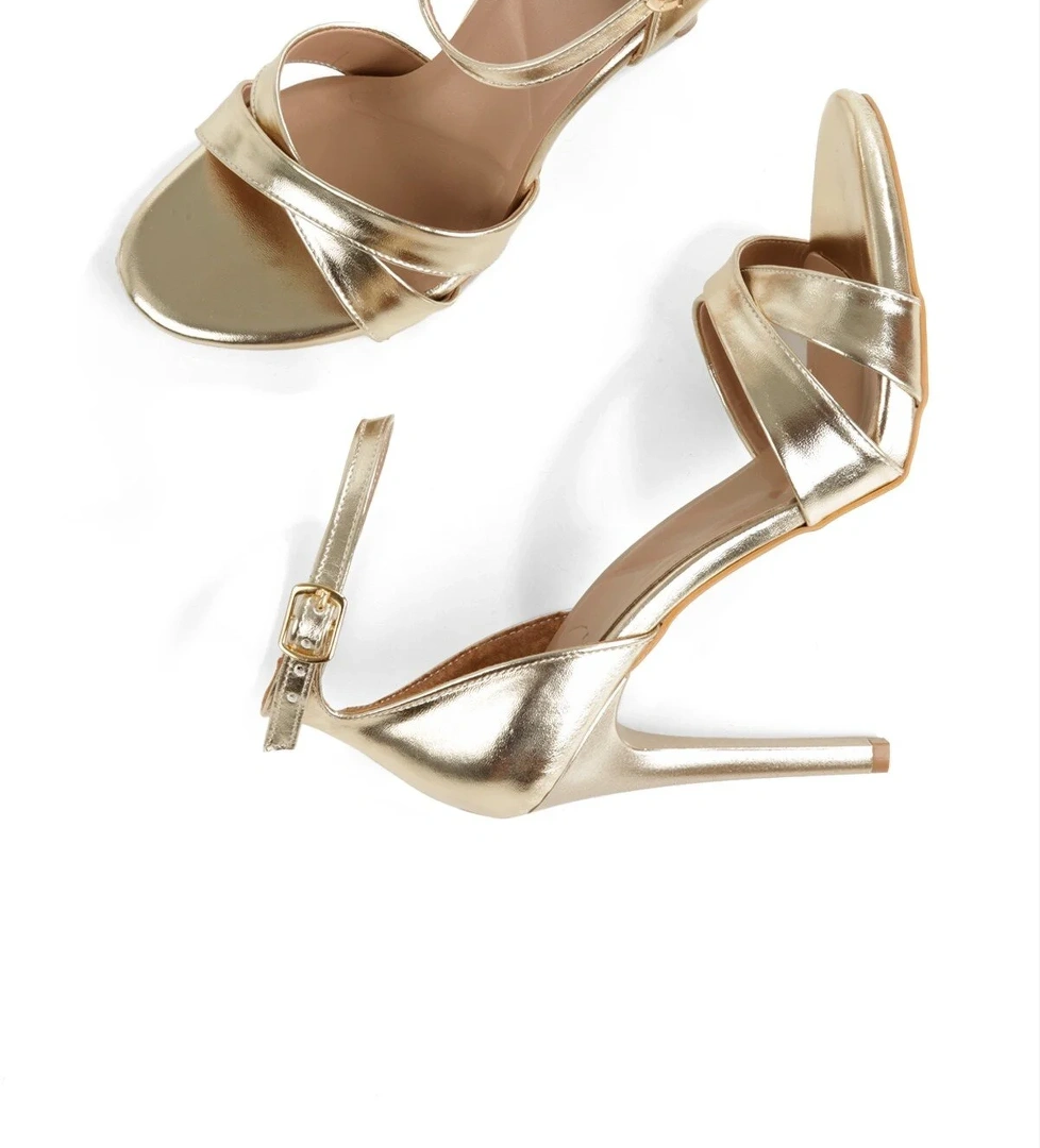 Modabuymuş Pearl Platform Topuklu Abiye Ayakkabı model görseli