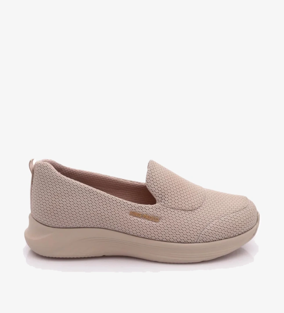 King Paolo H5182 Kadın Cips Krakers Keten Ayakkabı model görseli