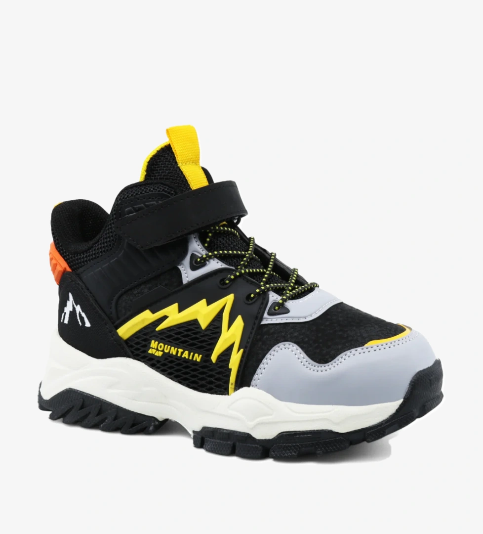 Khayt Welnes Su ve Soğuk Dayanıklı Ortopedik Kaymaz Taban Kışlık Çocuk Spor Ayakkabı model görseli