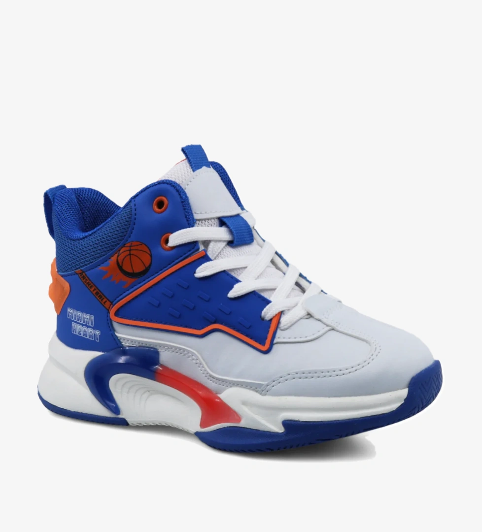 Hido Ortopedik Taban Çocuk Basketbol Spor Ayakkabı