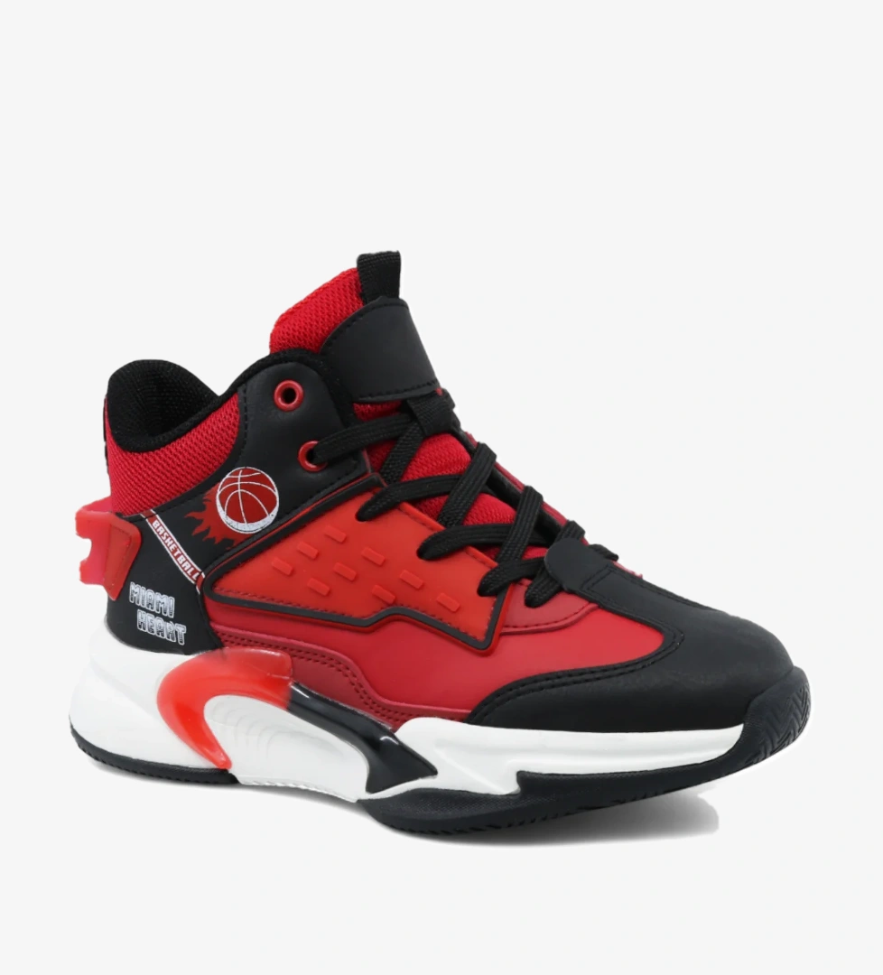 Hido Ortopedik Taban Çocuk Basketbol Spor Ayakkabı - Görsel 1