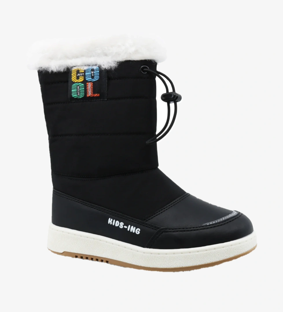 Khayt Belen Sıcak Astar Su Ve Soğuk Dayanıklı Ortopedik Kaymaz Taban Çocuk Bot model görseli