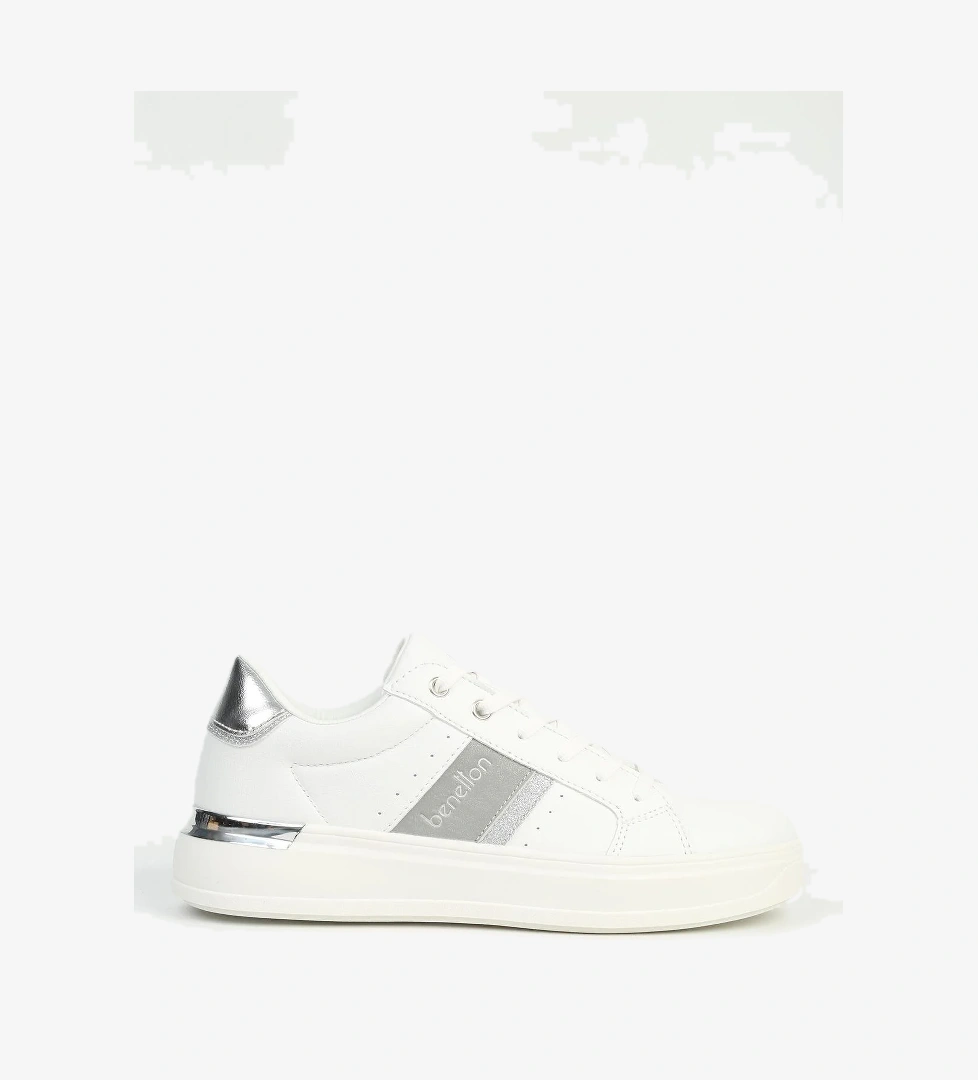 Kadın Beyaz Altın Spor Ayakkabı İTHAL BNI-12074 - Görsel 1