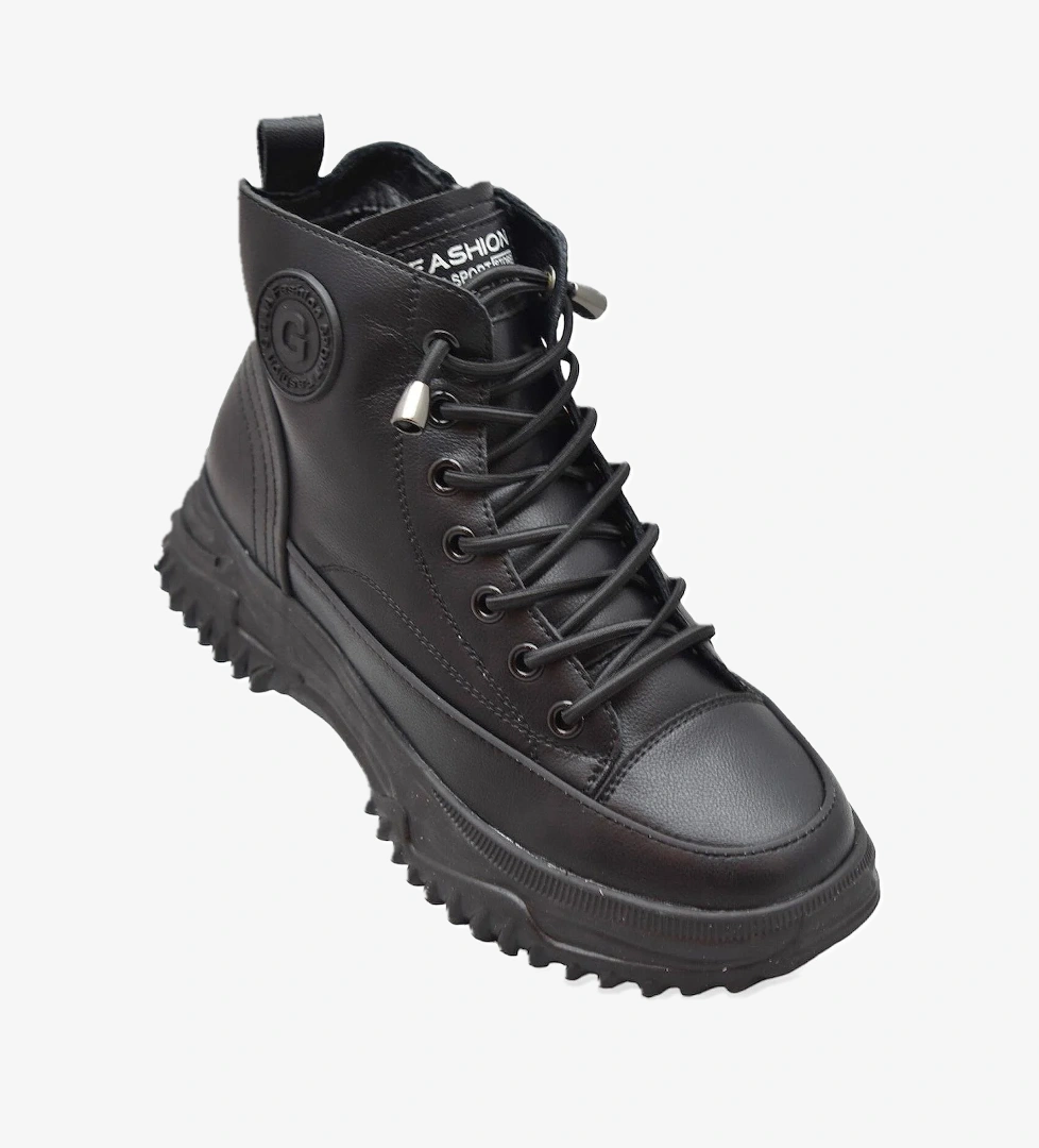 Guja Full Ortopedik Taban Günlük Fermuarlı Bilekli Kadın Ayakkabı Spor 24K310-13 model görseli