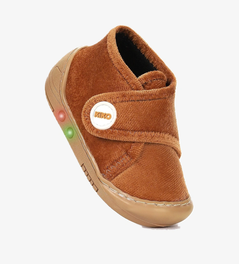 Kiko Kids Petri Günlük Işıklı Kız Bebek Ev Okul Kreş Panduf model görseli