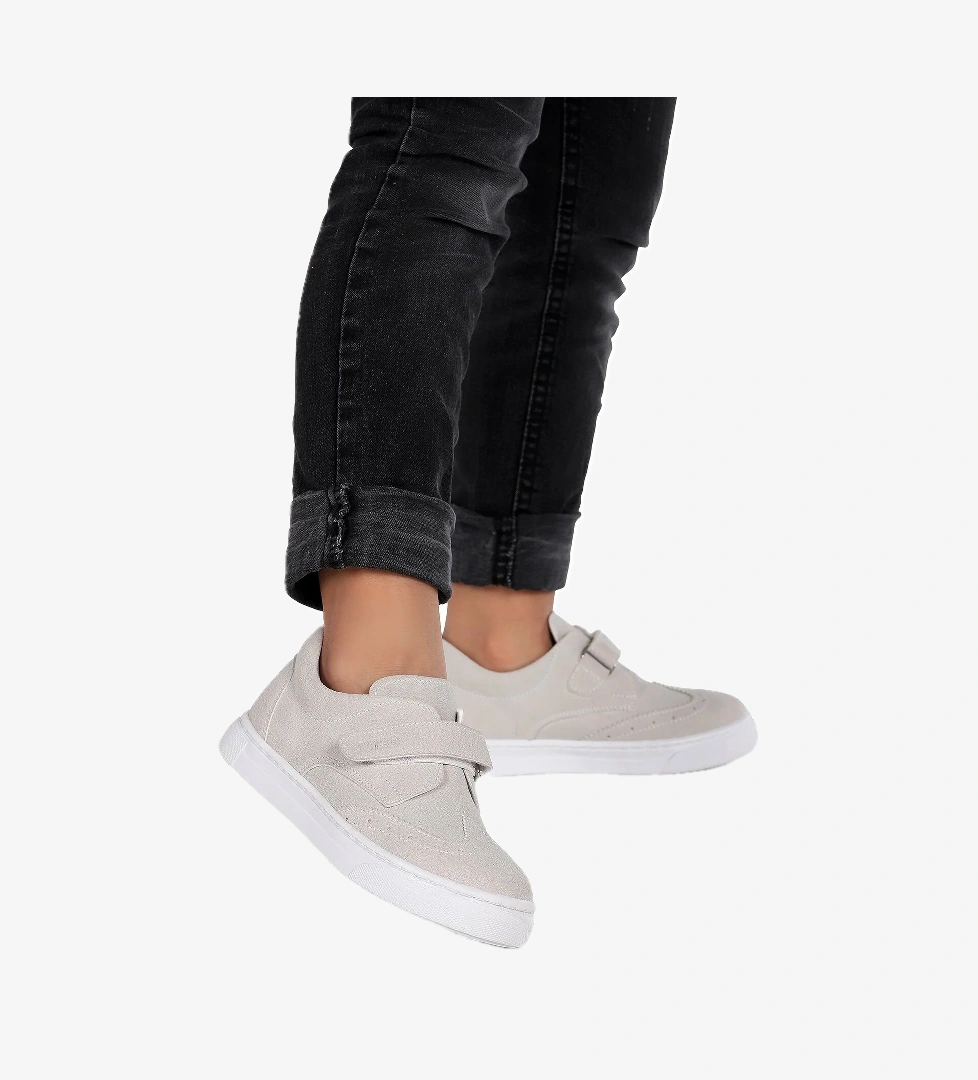 Richie Cırtlı Günlük Erkek Çocuk Casual Ayakkabı TAŞ