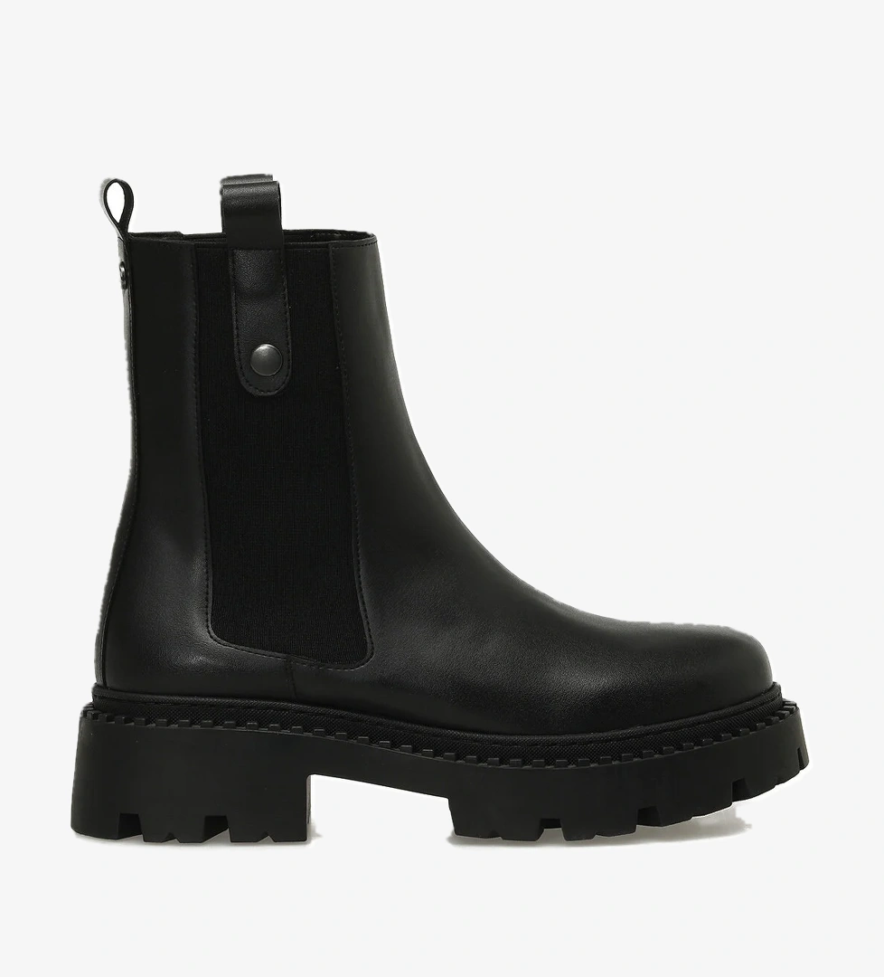 INCI TEYLIR 5PR Siyah Kadın Chelsea Bot - Görsel 1
