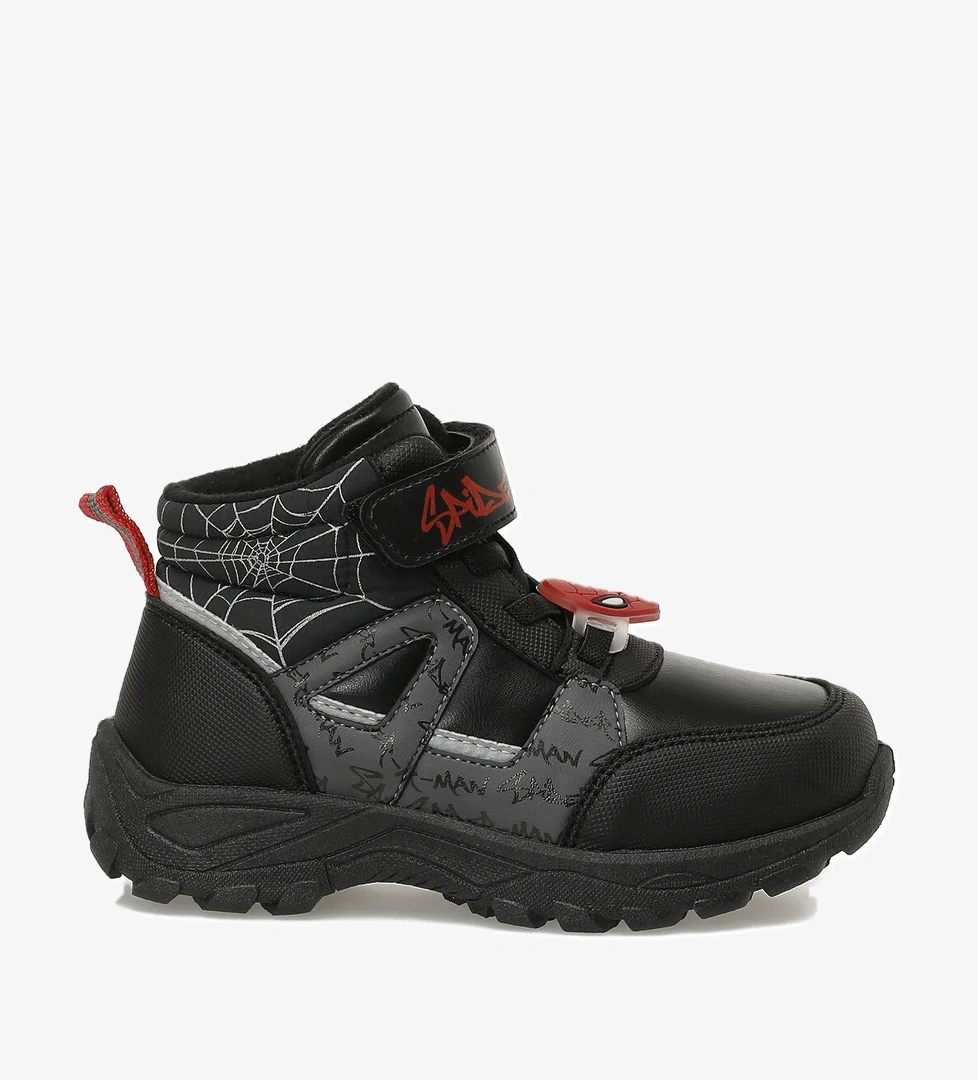 DAMBA.P5PR Siyah Erkek Çocuk Outdoor Bot - Görsel 1