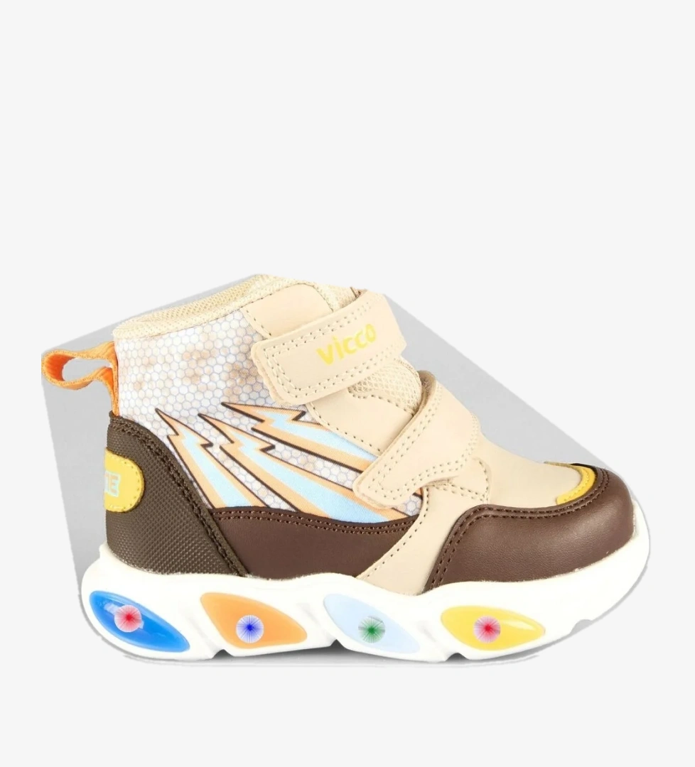 David Phylon Kauçuk Taban Ortopedik Işıklı Çocuk Bot