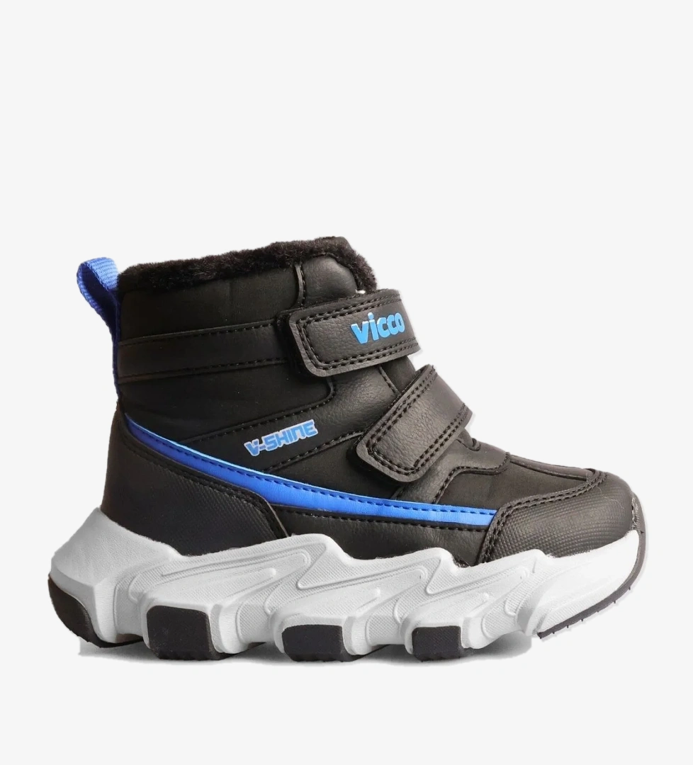 Vicco Fon Phylon Kauçuk Taban Ortopedik İçi Yünlü Çocuk Bot model görseli