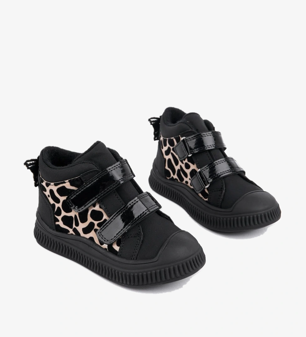 PAWS Kelebekli Çift Cırtlı Kız Bebek ve Çocuk Bot