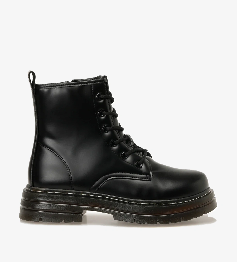 23K-402 5PR Siyah Kadın Postal - Görsel 1