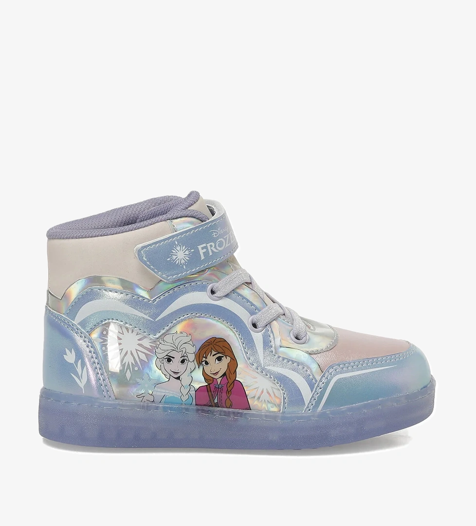 REGA.P5PR Çok Renkli Kız Çocuk High Sneaker - Görsel 1