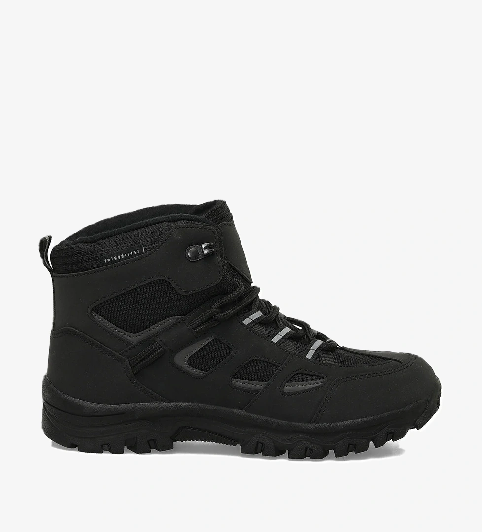 HOZA.G5PR Siyah Erkek Çocuk Outdoor Bot - Görsel 1
