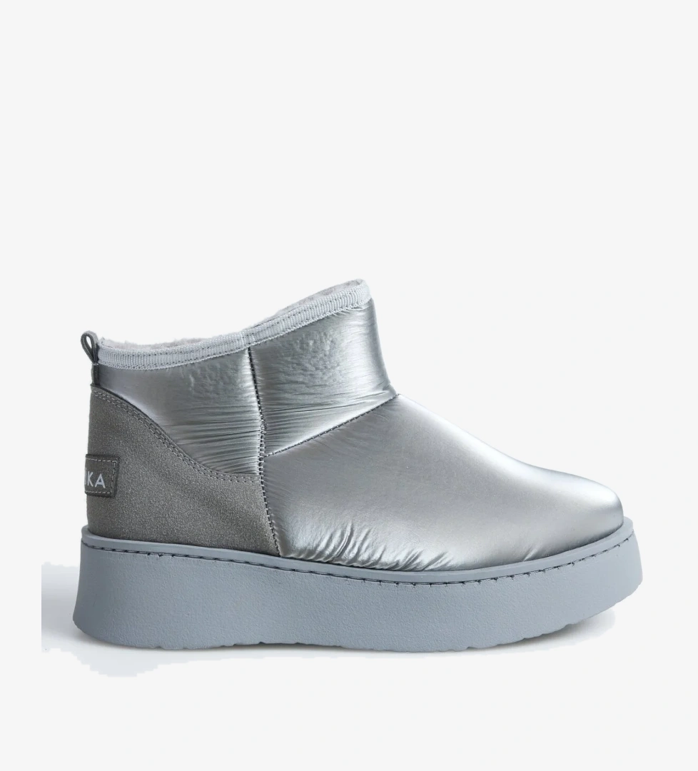 Fabrika Gri Kadın Bot GEORGIA model görseli