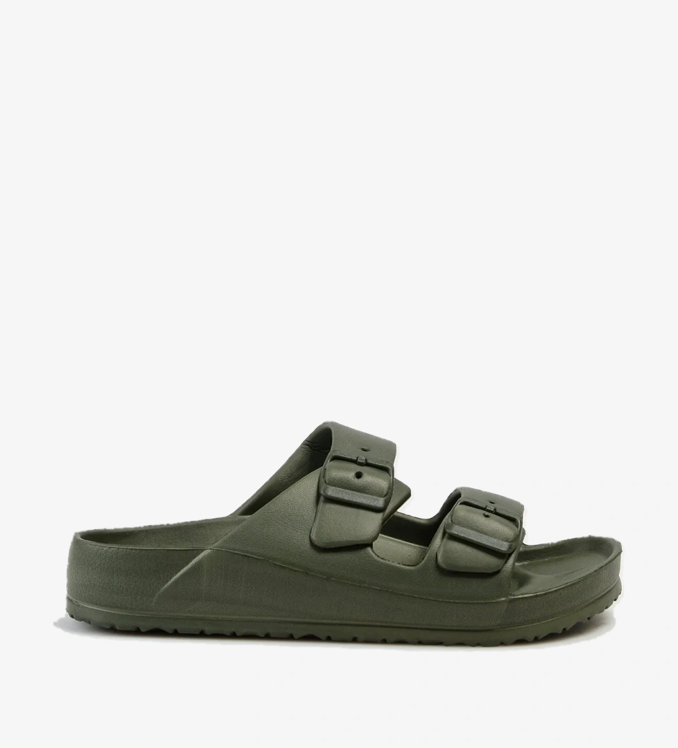 Fabrika Haki Erkek Terlik THOMAS NEW model görseli