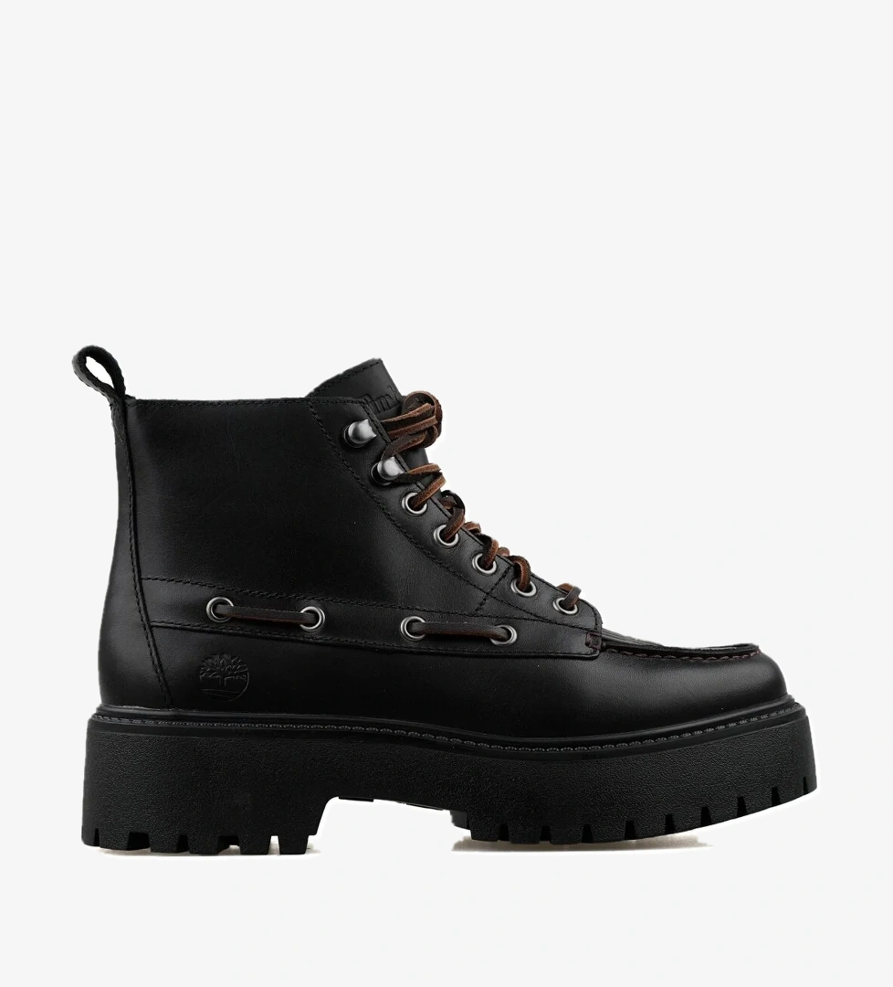 Timberland Stone Street Mıd Lace Up Boot Kadin Siyah Bordo Bot Tb0a27yzeiw1 Tb0a27yzw021 model görseli