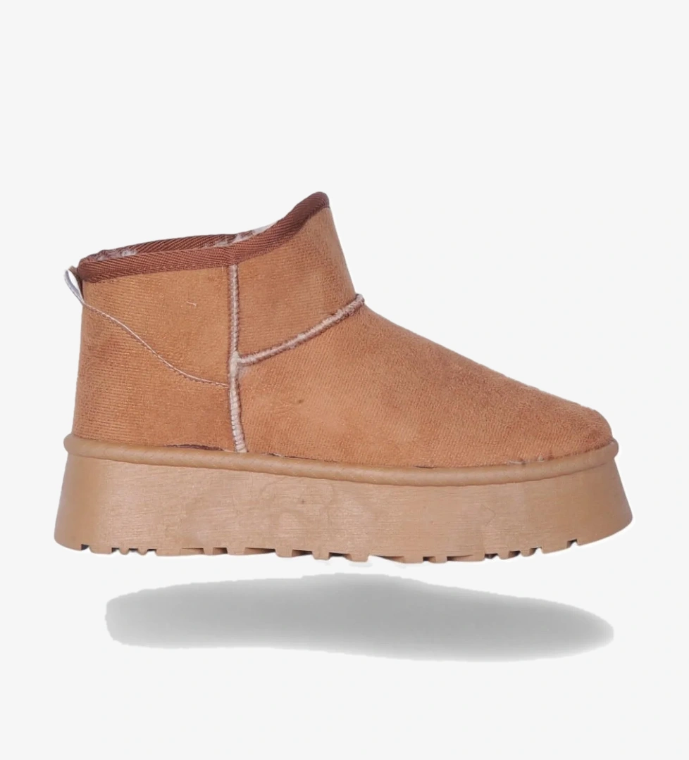 Skuaiter Skuaıter Tinsa Taba Kadın İçi Kürklü Düz Bot model görseli