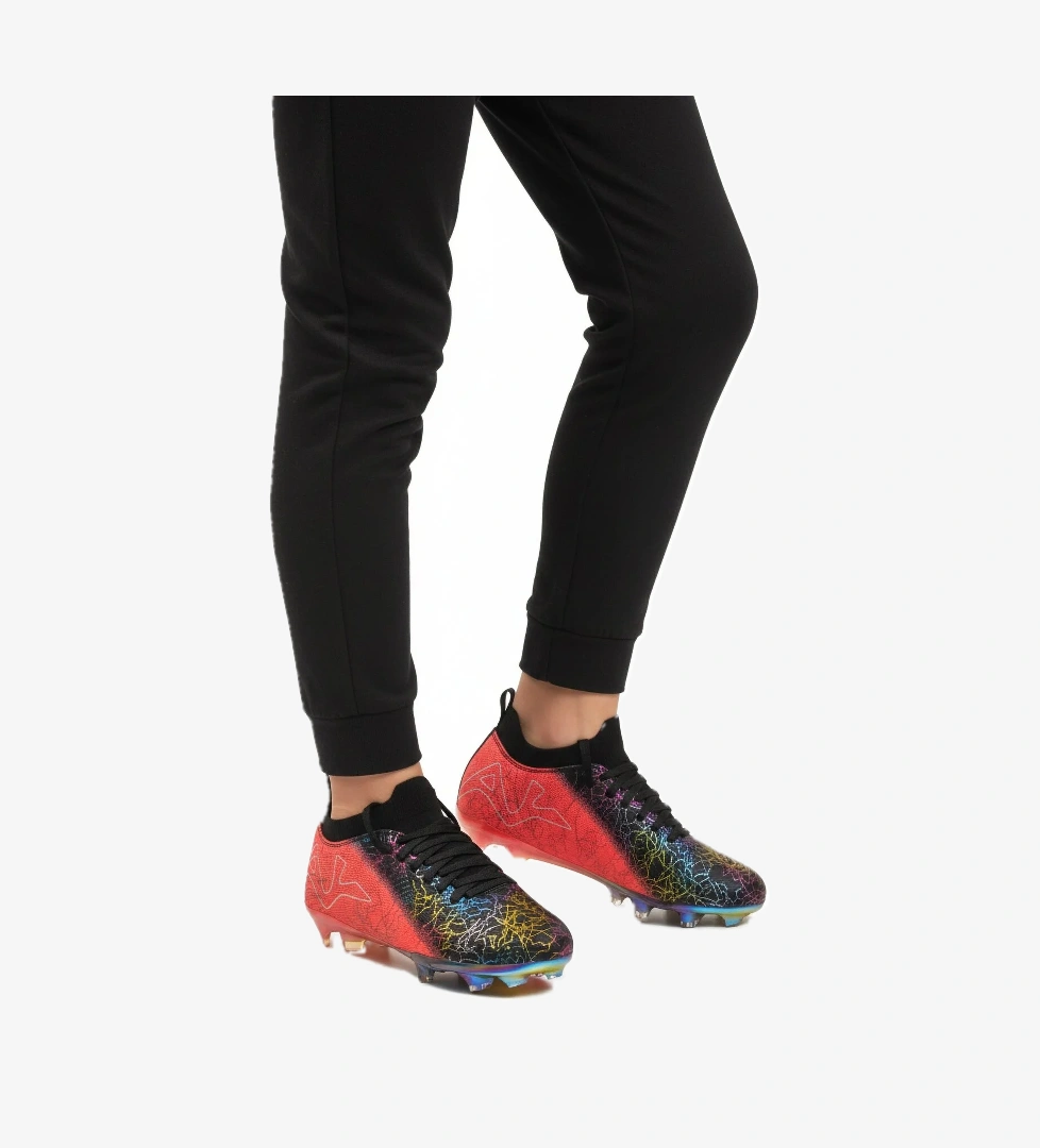 Siyah Fuşya Bilekten Çoraplı Unisex Krampon GK-252-153 G