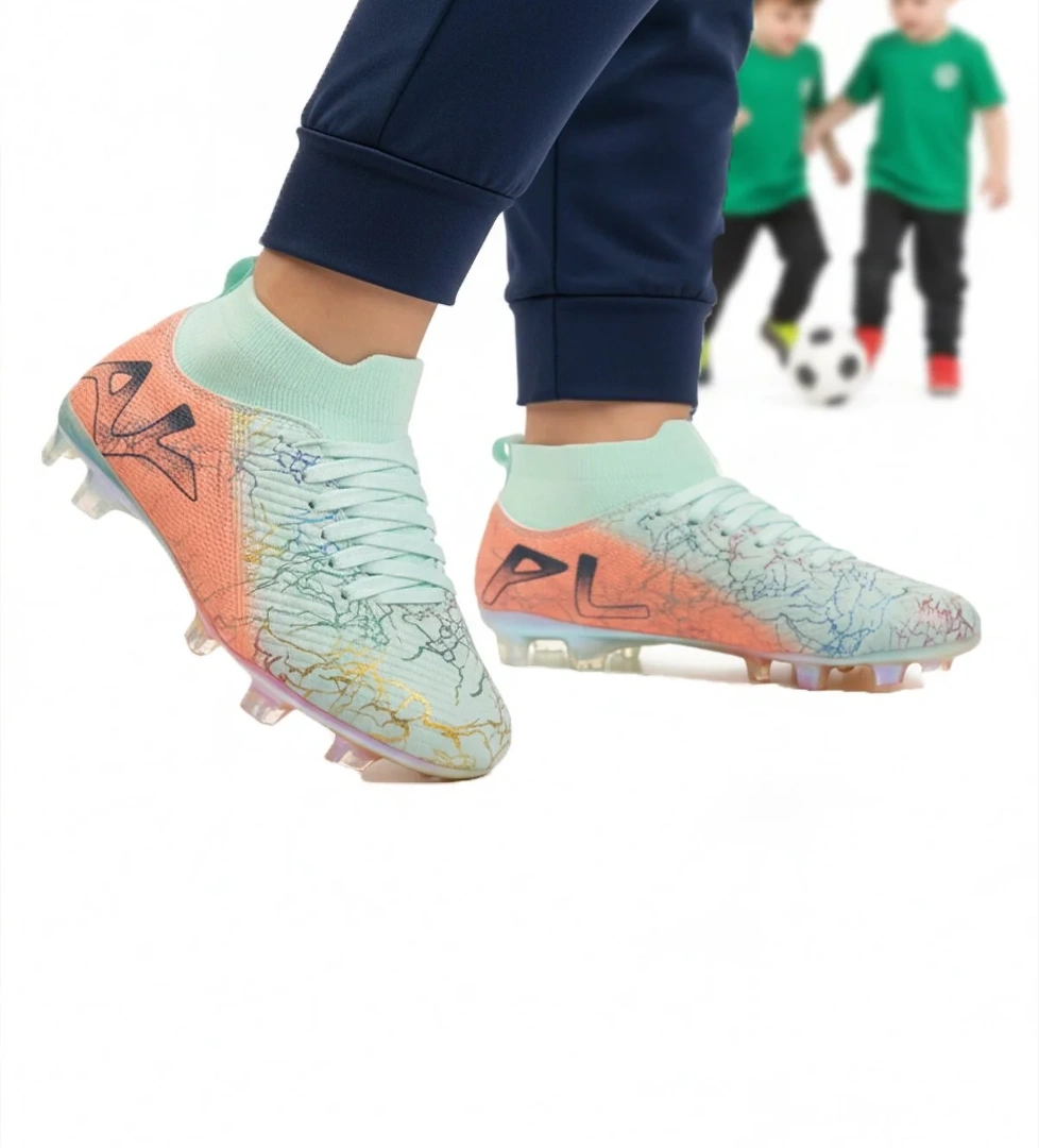 Playup Siyah Bilekten Çoraplı Erkek Çocuk Krampon Fk-252-153 F model görseli