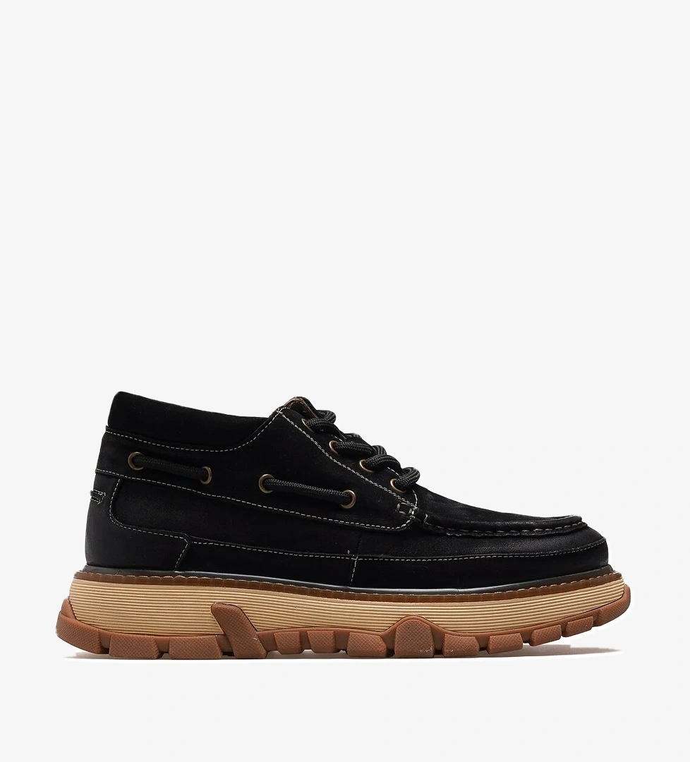 Guja Erkek Hakiki Deri Casual Ayakkabı 25k 25k550 M Camel Siyah model görseli